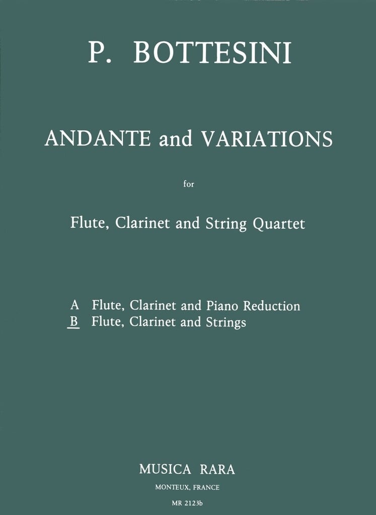 Andante und Variationen